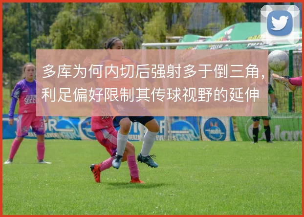 多库为何内切后强射多于倒三角,利足偏好限制其传球视野的延伸