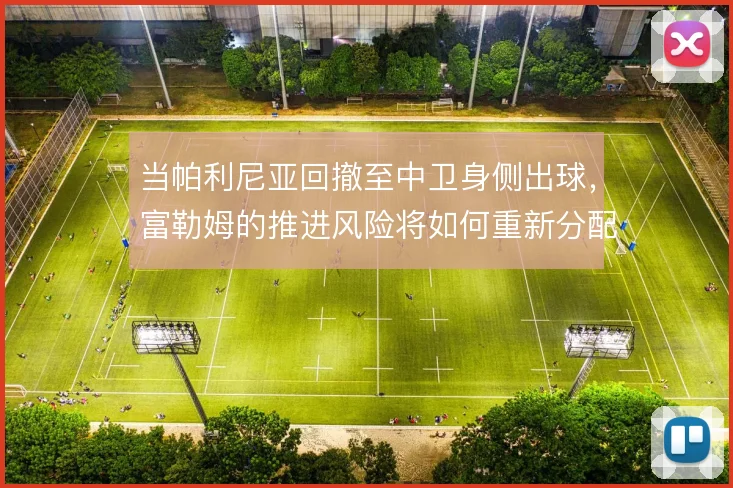 当帕利尼亚回撤至中卫身侧出球，富勒姆的推进风险将如何重新分配